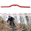 Handlebars, Aluminum Alloy Handlebar for Mountain Road Bikes Long-Distance Travel Cycling Race(Red) view 3