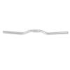 Handlebars, Aluminum Alloy Handlebar for Mountain Road Bikes Long-Distance Travel Cycling Race(Silvery) view 1