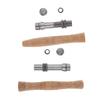 Baosity Fishing Rod Cork Handle Reel Seat Kit Replacement DIY Fly Rod Building view 4