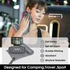 4Monster Microfiber Towel, Travel Towel, Camping Towel, Fast Drying, Soft Light Weight, Suitable for Gym, Beach, Swimming, Backpacking and More (Grey, Small (15.7 x 31.5 inches)) view 2