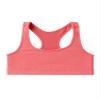 Kurve Girls Seamless Lightweight Racerback Sports Bra, Neon Coral, Age 4-8