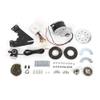 SHZICMY 250W 24V Electric Bike Conversion Thumb Throttle Kit Bike Side Drive Motor Kit for Common Bike Left Chain Drive Customized for Electric Geared Bicycle Derailleur (Thumb Throttle Kit) view 1