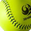 PHINIX 11 inch Practice Softball Official Size and Weight Professional Quality (One Dozen PXS1112) view 3