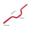 Handlebars, Aluminum Alloy Handlebar for Mountain Road Bikes Long-Distance Travel Cycling Race(Red) view 4