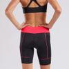 Zoot Womens Core 8-Inch Tri Shorts  Womens Performance Triathlon Shorts with 8in Inseam, Drawstring Closure, and Hip Pockets (Blush, Small) view 4