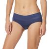 Calvin Klein Women's Plus-Size No Pinching No Problems Lace Hipster Panty Underwear, Navy Ink, XXX-Large view 4