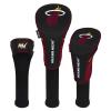 Team Effort NBA Miami Heat Set of Three Headcoversmiami Heat Set of Three Headcovers, Multicolor, NA view 1