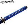 Samurai Katana Warrior Sharp Sword 1060 High Carbon Steel Full Tang Japanese Hand Forge Scabbard (Bamboo) view 4