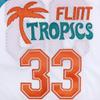 Aolapo Flint Tropics Jersey Moon 33 Basketball Jerseys for Men S-XXXL White view 4