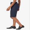 Roaman's Women's Plus Size Comfort Stretch Bermuda Jean Short - 24 W, Medium Stonewash view 4