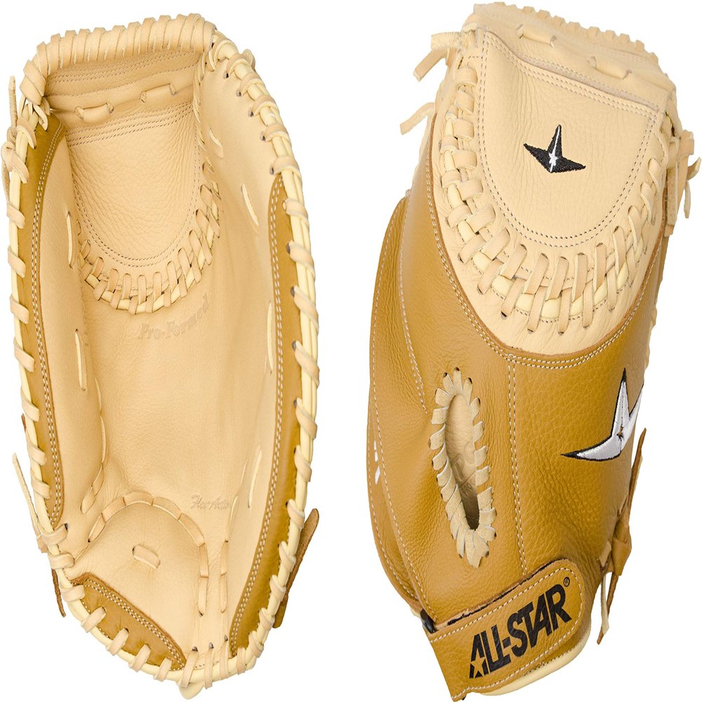 All-Star CMW2511CR/SDLLHT 33.5" 2-Piece Web Closed Back Softball CM CR/SDL LHT