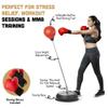 TechTools Punching Bag with Stand, Boxing Bag for Teens & Adults - Height Adjustable - Speed Bag for Training, Boxing Equipment, Stress Relief & Fitness view 3