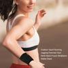 Wristband Wallet, Outdoor Sport Running Jogging Exercise Gym Wrist Band Pouch(Black) view 4
