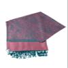 Sakkas Two Tone Vintage Jacquard Paisley Pashmina Shawl Wrap Scarf Stole - Magenta view 4