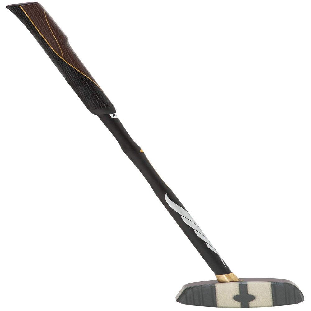asics 3283A014 Ground Golf Club, Strongshot, Hyper 3283A014, Brown/Black, R820/Right Hit 82cm