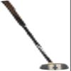 asics 3283A014 Ground Golf Club, Strongshot, Hyper 3283A014, Brown/Black, R820/Right Hit 82cm view 1