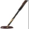 asics 3283A014 Ground Golf Club, Strongshot, Hyper 3283A014, Brown/Black, R820/Right Hit 82cm view 2