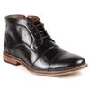 Metrocharm MC147 Men's Cap Toe Formal Dress Casual Oxford Ankle Boot (9.5, Black) view 1