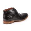 Metrocharm MC147 Men's Cap Toe Formal Dress Casual Oxford Ankle Boot (9.5, Black) view 3