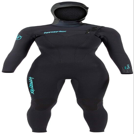 Hyperflex 5/4mm Women's VYRL F/Z Hooded Fullsuit