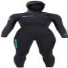 Hyperflex 5/4mm Women's VYRL F/Z Hooded Fullsuit view 1