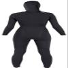 Hyperflex 5/4mm Women's VYRL F/Z Hooded Fullsuit view 2