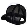 Men's Best Dad Ever Trucker Hat - Snapback Cap Black view 3