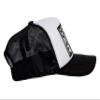 Men's Best Dad Ever Trucker Hat - Snapback Cap Black view 4