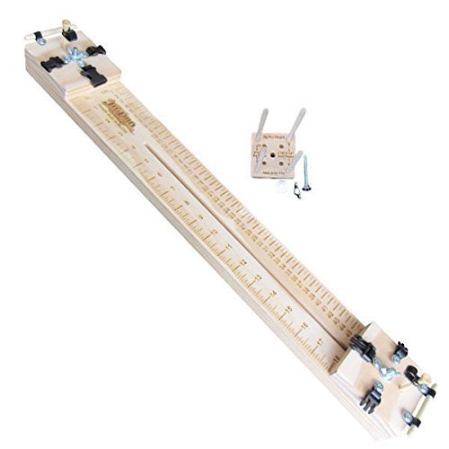 Jig Pro Shop Professional Paracord Jig w/Multi-Monkey Jig (18" Jig)