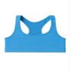 Kurve Girls Seamless Lightweight Racerback Sports Bra, Turquoise, Age 9-14 view 1