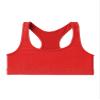 Kurve Girls Seamless Lightweight Stretchy Racerback Sports Bra, Red, Age 9-14 view 1