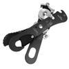 Ito Rocky Climbing Stop Descender Rappelling Anti-Panic Belay Devices for 9-12mm Rope Rescue Equipment Hand Controls Desingned view 4