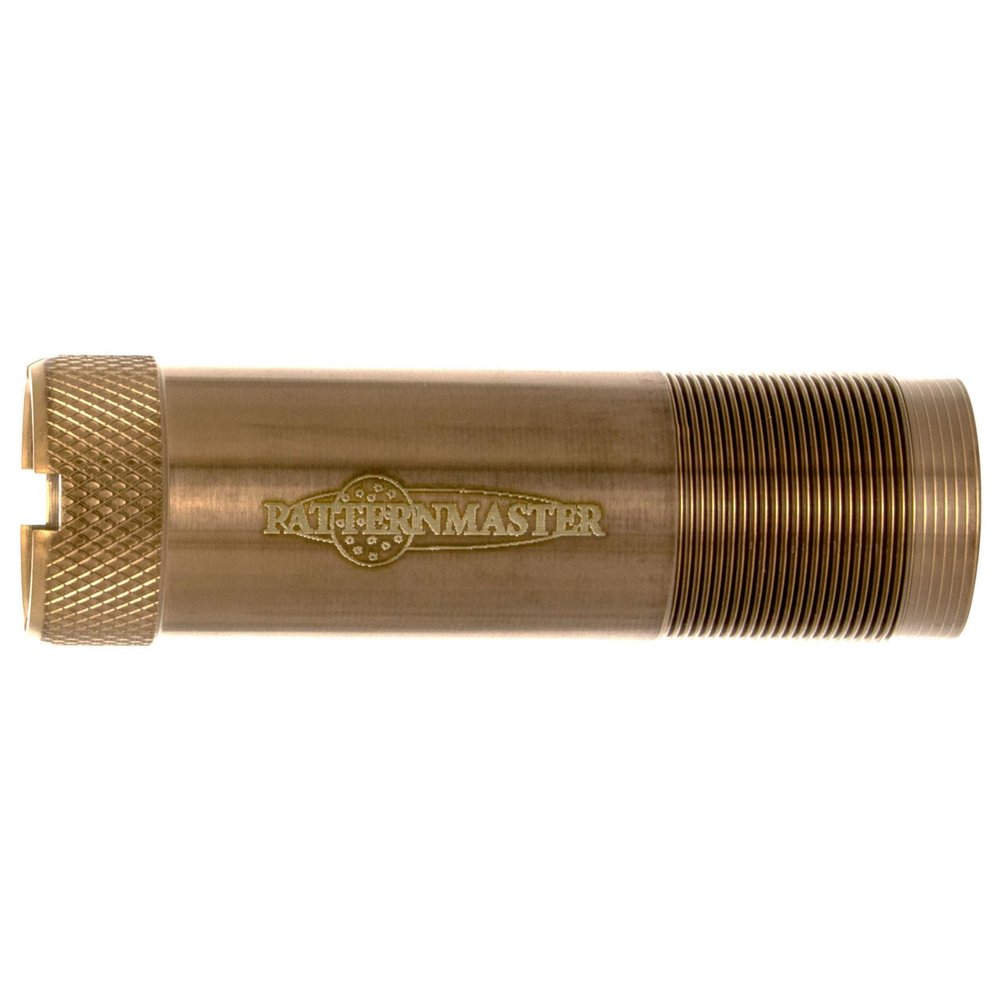 Patternmaster Code Black Timber 12 Gauge Hunting Accessory Durable 17-4 Stainless Steel Choke Tube | Effective Range Up to 40 Yards | for Browning Invector Plus/Winchester SX3, SX4 (5546)