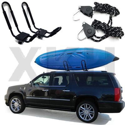 XKMT-Universal Ski Snowboard Roof Rack Carriers Compatible With 6 Pair Skis or 4 Snowboards [B07JJY3DS2]
