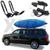 XKMT-Universal Ski Snowboard Roof Rack Carriers Compatible With 6 Pair Skis or 4 Snowboards [B07JJY3DS2] view 1