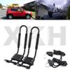 XKMT-Universal Ski Snowboard Roof Rack Carriers Compatible With 6 Pair Skis or 4 Snowboards [B07JJY3DS2] view 3