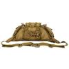 Nylon Waist Pack Portable Fanny Bag for Men Women Outdoor Travel Tactical Sports Camping Hiking Hunting Fishing Belt Bum Pouch Daypack (Khaki) view 4