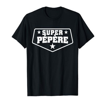 Super Pepere Shirt for French Grandpa