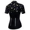 Cycling Jersey Women Mountain Bike Jersey Shirts Short Sleeve Road Bike Clothing MTB Tops Summer Summer Clothing Black Riding Size XL view 2