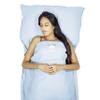 Pike Trail Sleeping Bag Liner  Travel and Camping Sheet, Lightweight and Compact Insert with Full Length Zipper and Guarantee (Turquoise Blue, Medium, 82 in. L x 29 in. W Single Bed) view 1