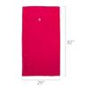 Pike Trail Sleeping Bag Liner  Travel and Camping Sheet, Lightweight and Compact Insert with Full Length Zipper and Guarantee (Bubble Gum Pink, Medium, 82 in. L x 29 in. W Single Bed) view 2