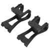 Dilwe Pedal Strap, Adjustable Pedal Strap Belts with Fitting Accessories for Cycling Road Mountain Fixed Gear view 2