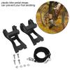 Dilwe Pedal Strap, Adjustable Pedal Strap Belts with Fitting Accessories for Cycling Road Mountain Fixed Gear view 3