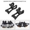 Dilwe Pedal Strap, Adjustable Pedal Strap Belts with Fitting Accessories for Cycling Road Mountain Fixed Gear view 4