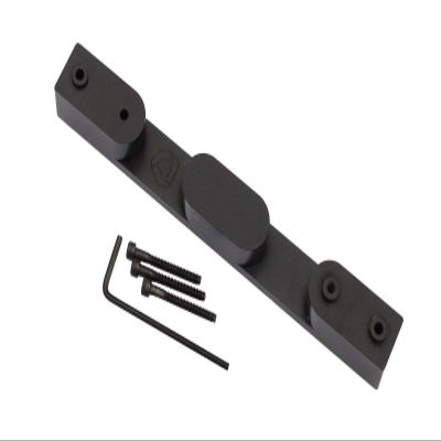 Pecks Anyware Tall Ghost Ring/peep Sight Adapter Hi-Point 995TS 3895TS 4095TS 4595TS 1095TS