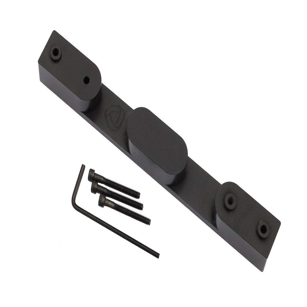 Pecks Anyware Tall Ghost Ring/peep Sight Adapter Hi-Point 995TS 3895TS 4095TS 4595TS 1095TS