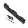 Pecks Anyware Tall Ghost Ring/peep Sight Adapter Hi-Point 995TS 3895TS 4095TS 4595TS 1095TS view 1