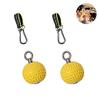 SATOHA Lispeed Training Cannon Ball with Wrist Ball Pull-up Fitness Equipment Training Power Ball Holds Grips Pointing Handle Strength Training Ball view 1