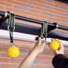 SATOHA Lispeed Training Cannon Ball with Wrist Ball Pull-up Fitness Equipment Training Power Ball Holds Grips Pointing Handle Strength Training Ball view 3