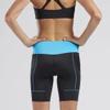 Zoot Womens Core 8-Inch Tri Shorts  Womens Performance Triathlon Shorts with 8in Inseam, Drawstring Closure, and Hip Pockets (Cascade, X Small) view 3